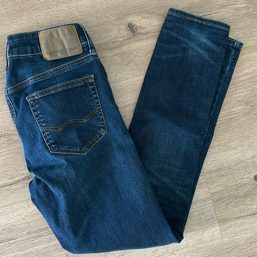 American eagle flex skinny jeans 20x30